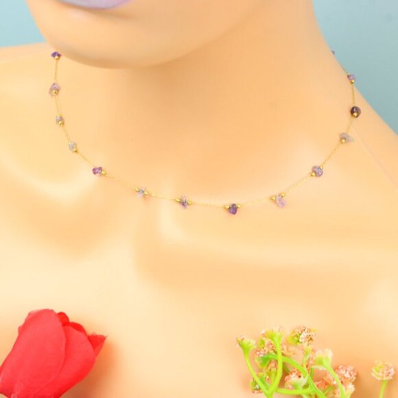 Delicate & Contemporary Necklace Chain, A Lovely Choice for Women, EVCH1132 - Picture 7 of 16